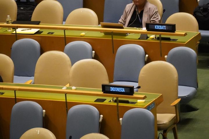 Indonesia Walk Out saat Netanyahu Pidato di PBB, Kemenlu: Sudah Direncanakan