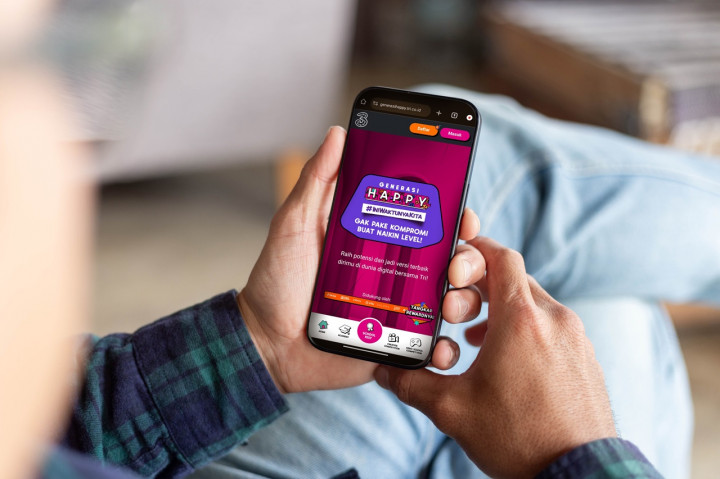 Generasi Happy 2024 Ajak Gen Z Maksimalkan Potensi Diri