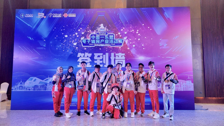 Timnas Honor of Kings Capai 4 Besar di CAEC 2024