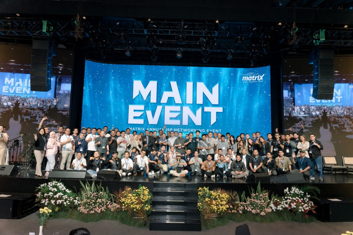 Gandeng IX Internasional, Matrix NAP Info Kembali Gelar MAIN Event 2024
