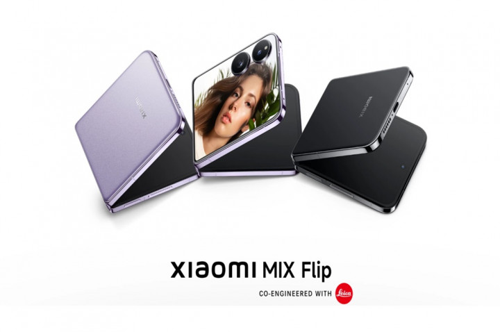 Xiaomi Mix Flip Meluncur Secara Global