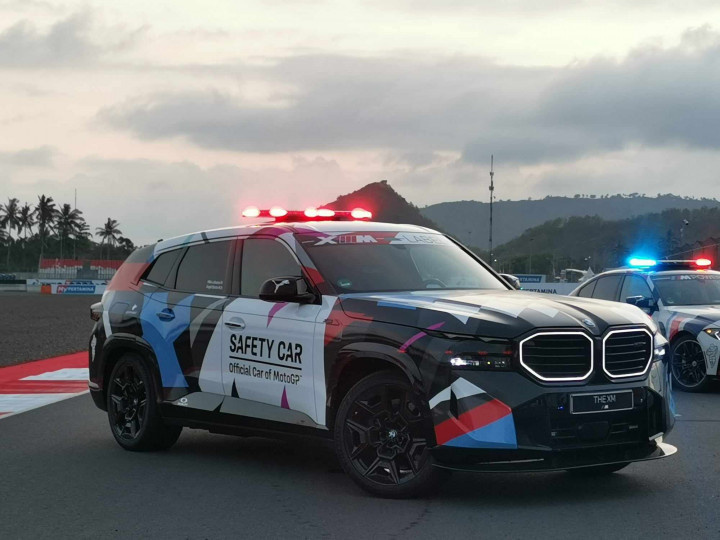 BMW XM Label Red Bertugas Sebagai Safety Car MotoGP Mandalika 2024