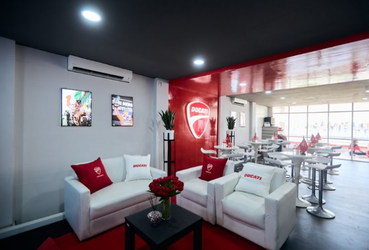 Intip Fasilitas VIP Royal Box Ducati Indonesia di MotoGP Mandalika
