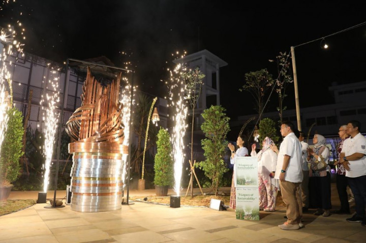 Keren! Peruri Sulap Eks Pabrik Percetakan Uang Jadi Ruang Terbuka Hijau di Tengah Jakarta