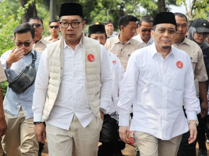 Ridwan Kamil-Suswono Unggul di Segala Aspek, Begini Rinciannya