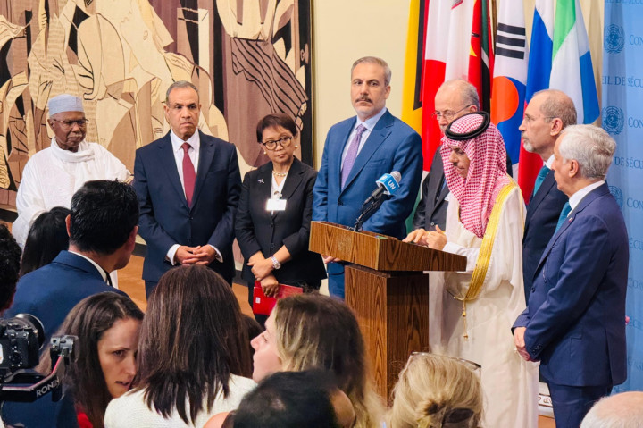 OKI Didorong Tingkatkan Jumlah Negara yang Mengakui Palestina