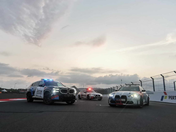Konsistensi BMW M Menjadi Safety Car MotoGP
