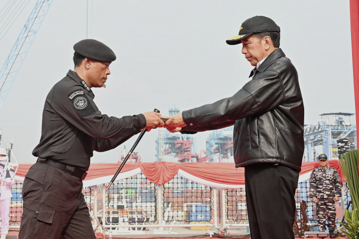 Presiden Anugerahkan Tanda Kehormatan Samkarya Nugraha untuk KRI Nanggala-402