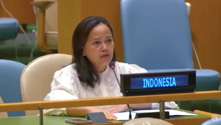 Paparan Delegasi Indonesia di PBB Terkait Kemajuan di Papua