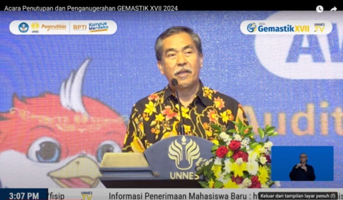 GEMASTIK 2024 Rampung, Lahir Talenta Muda Berbakat di Bidang TIK