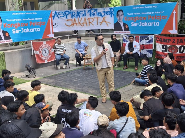 Janji RK untuk Pelajar <i>Fans</i> Persija