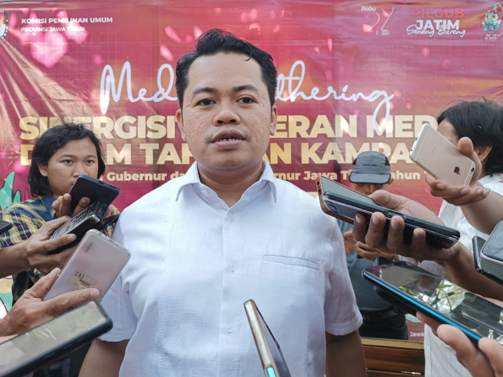 KPU Jatim Batasi Kampanye Akbar Paslon 2 Kali