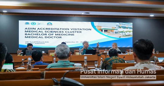 Fakultas Kedokteran UIN Jakarta Berupaya Dapat Akreditasi Internasional ASIIN