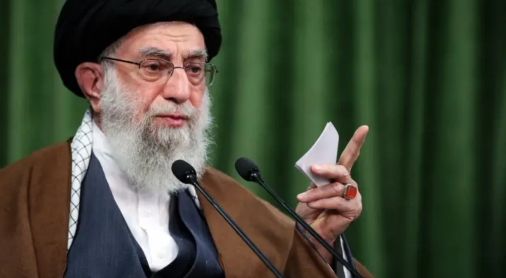 Pemimpin Agung Iran, Ayatollah Ali Khamenei. (EPA)