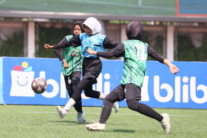 Antusiasme Meningkat di MilkLife Soccer Challenge Kudus Series 3