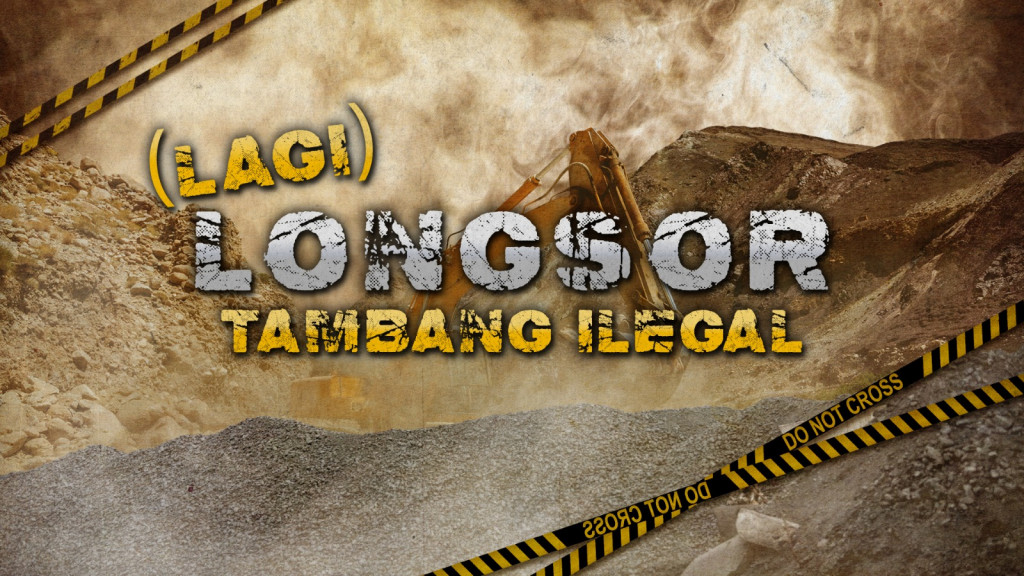 (Lagi) Longsor Tambang Ilegal