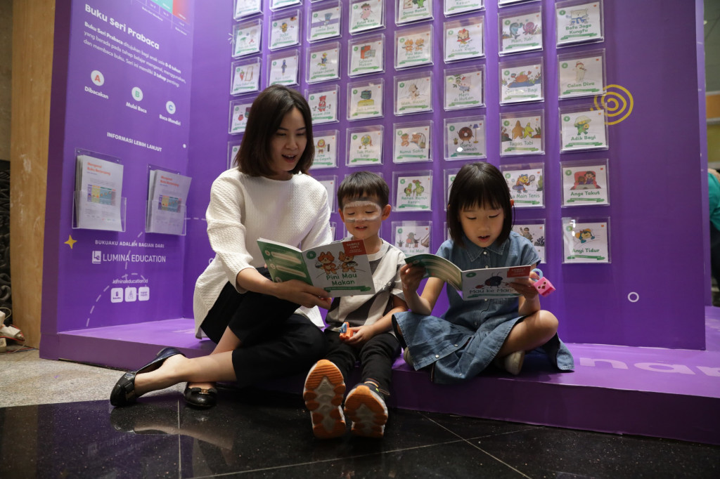 Upaya Mendukung Peningkatan Minat Baca Anak-Anak (Foto: instagram)