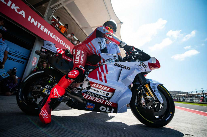 Marc Marquez 'Acak-Acak' Barisan Depan Sprint Race MotoGP Mandalika