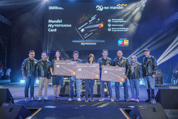 Pertamina Patra Niaga dan Bank Mandiri Luncurkan Kartu Kredit Co-Brand MyPertamina