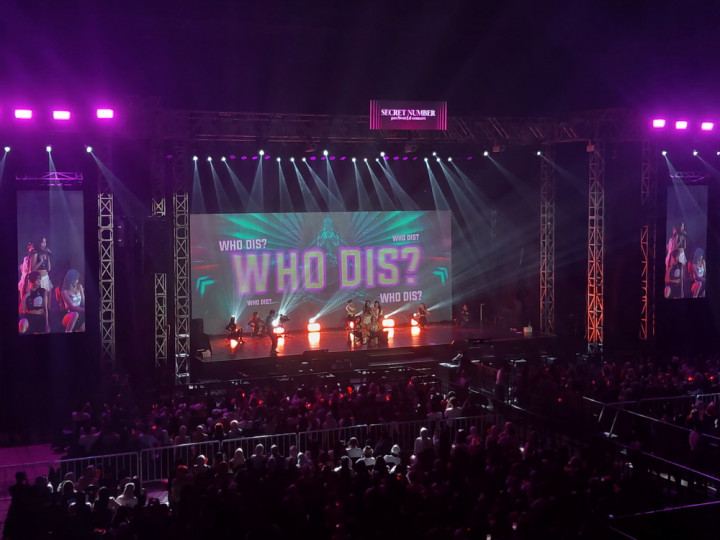 Secret Number Fasih Bicara Bahasa Indonesia Saat Konser di Jakarta