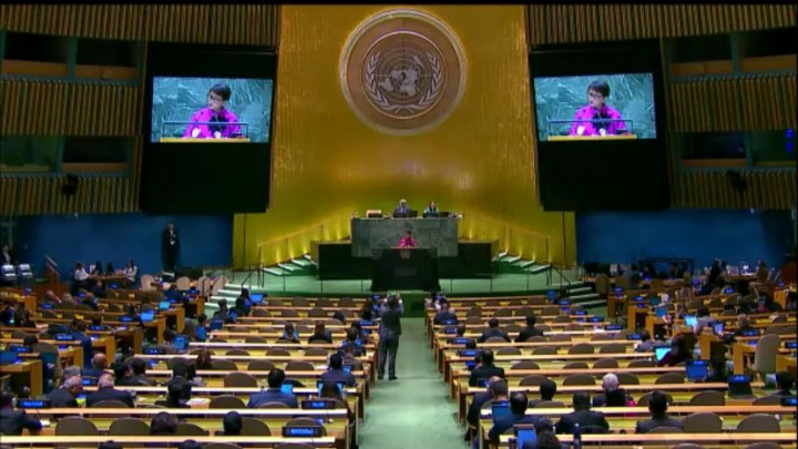 Menlu Retno: Mandat DK PBB Jaga Perdamaian, Bukan Dukung Pelaku Kekejaman