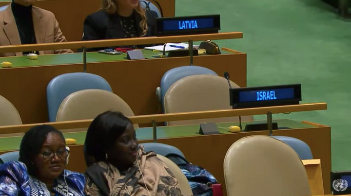 Delegasi Israel Tak Ada di Ruangan saat Menlu Retno Pidato di SMU PBB