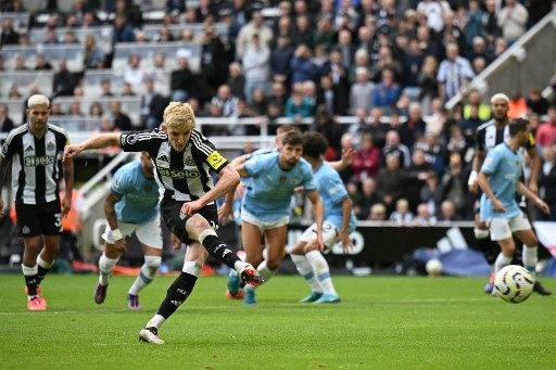 Newcastle Vs Man City Berakhir Imbang 1-1