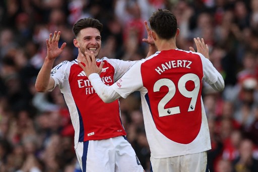 Arsenal Vs Leicester City: The Gunners Menang 4-2