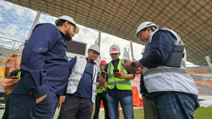 Hadir di Gelaran PON XXI Aceh-Sumut 2024, Trafik 5G Diklaim Meroket