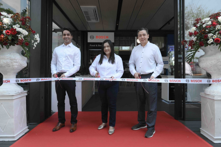 Bosch Home Appliances Resmikan Home Experience Center di Surabaya