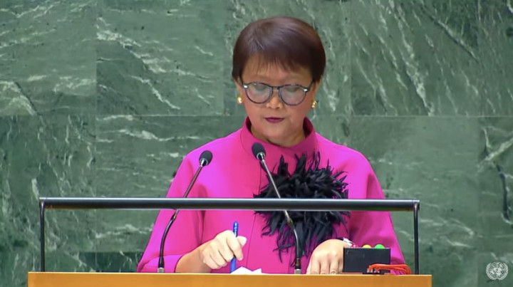 Indonesia Pimpin Solidaritas Global, Desak Aksi Nyata untuk Palestina