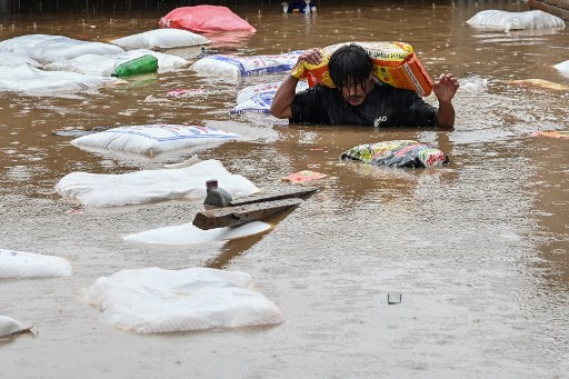 Banjir dan Tanah Longsor Terjang Nepal, 100 Orang Tewas