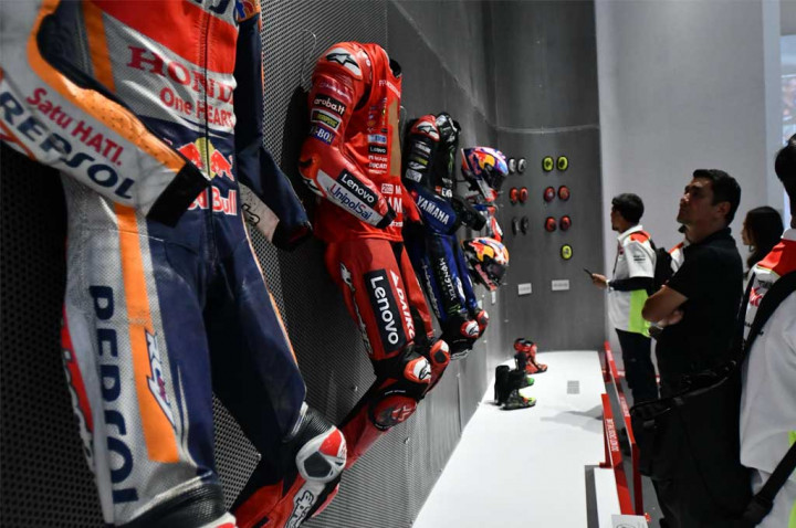 Tengok Isi Museum MotoGP Pertama Dunia di Mandalika, Ada Apa Aja?