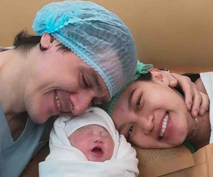 Resmi Jadi Ibu, Patricia Gouw Melahirkan Putri Pertama di Bangkok