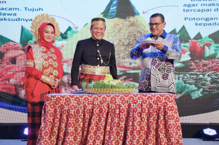 Konsulat RI Tawau Promosikan Budaya dan Kuliner Nusantara di Resepsi Kemerdekaan