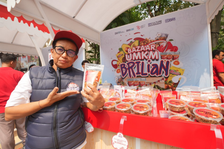 Program BRI Klasterku Hidupku Berdayakan Kelompok Usaha Ini jadi Wadah Perempuan untuk Berkembang