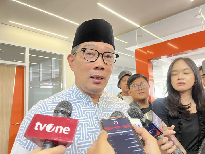 Ridwan Kamil Yakin Indonesia Jadi Negara Adidaya 2045, Asal 3 Syarat Ini Terpenuhi