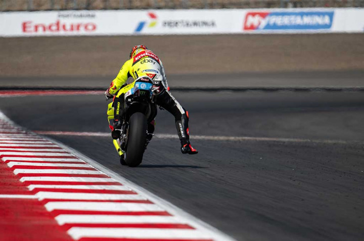 Temperatur Tinggi jadi Tantangan Besar di MotoGP Mandalika