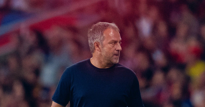 Flick Bertanggung Jawab Penuh atas Kekalahan Barca di kandang Osasuna