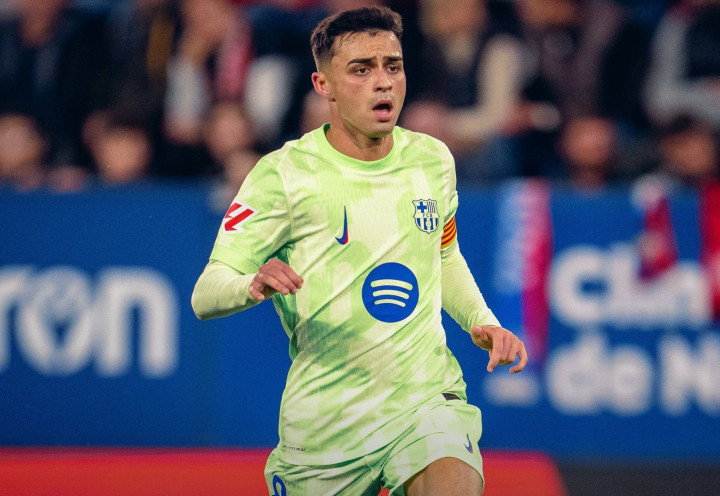 Pedri tak Mau Salahkan Rotasi dan Wasit Setelah Barca Takluk dari Osasuna