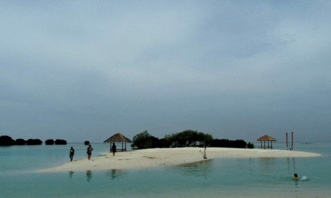 Ilustrasi pantai di Kepulauan Seribu. Foto: Antara/Rekotomo