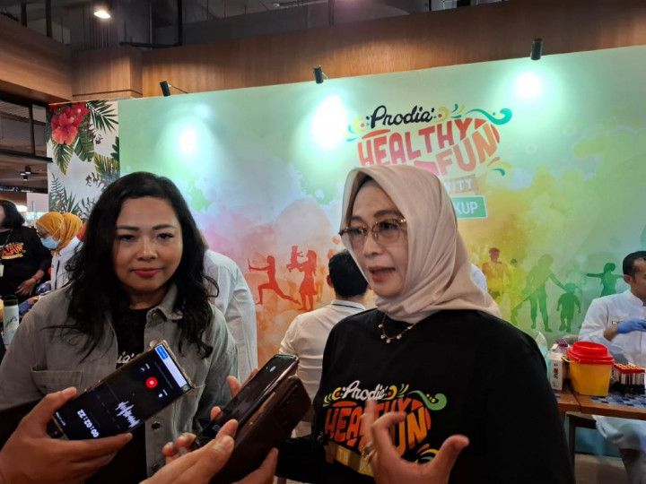 Dukung Produktivitas, Prodia Pecut Edukasi Kesehatan Masyarakat