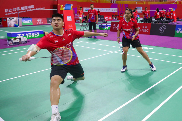 Bermodalkan Pengalaman di Asia, Darren/Bernadine Pede Arungi Kejuaraan Dunia Junior