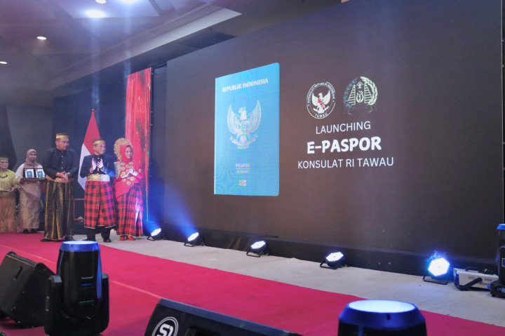Pertama di Malaysia, Konsulat RI Tawau Luncurkan Layanan E-Paspor