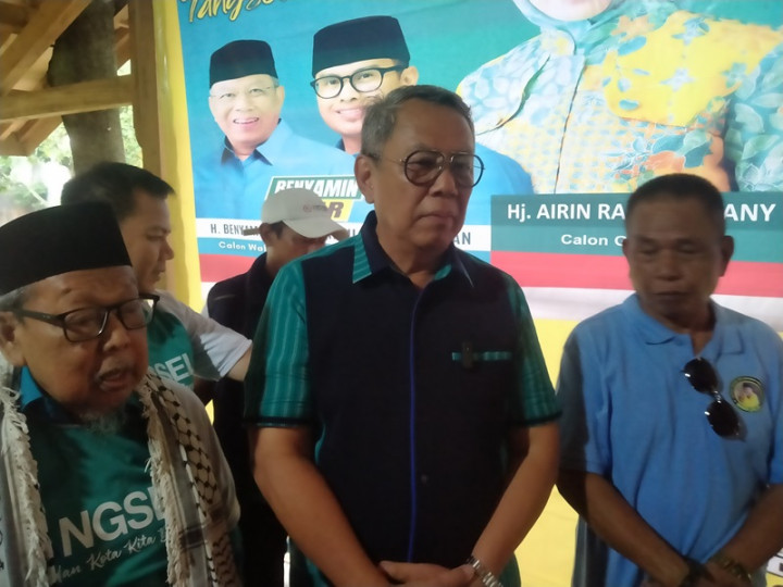 Cawalkot Tangsel Benyamin 'Cari' Masalah di Pamulang