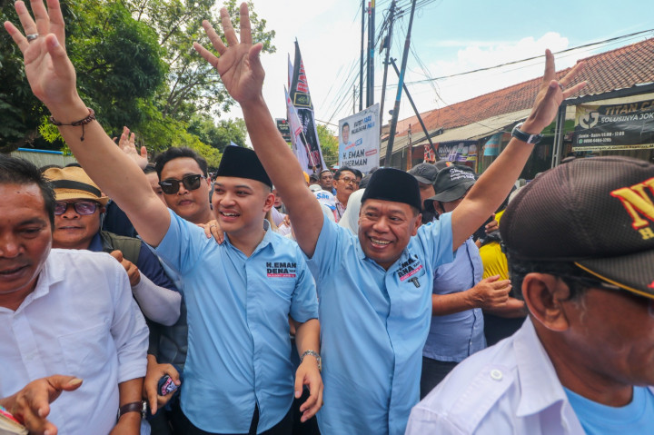 Elektabilitas Tertinggi  Bukti Masyarakat Ingin Eman-Dena Pimpin Majalengka