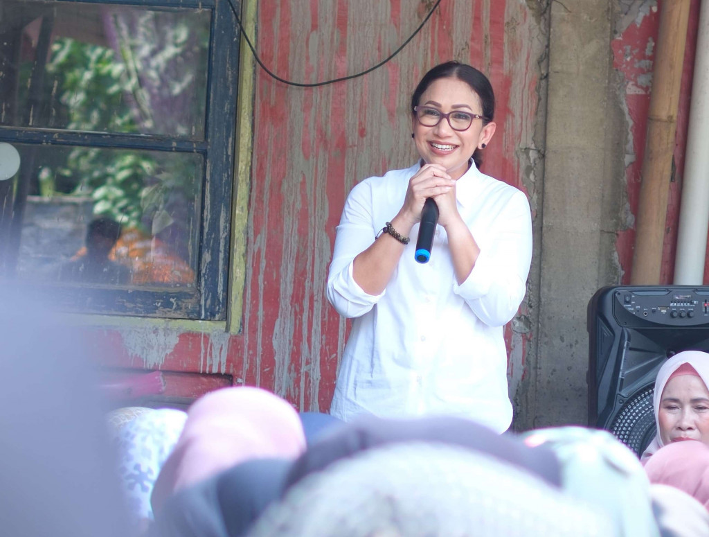 Didukung Perempuan, Rena Da Frina Potensi Menangkan Pilwakot Bogor