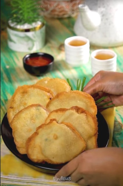 Crispy Egg Pocket, Camilan Gurih Teman Teh Hangat