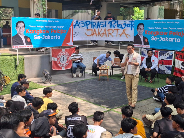 RK soal Hasil Survei: Tinggi Bisa Jadi Rendah, yang Rendah Bisa Tinggi