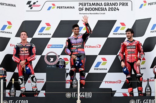Jorge Martin Pimpin Balapan Utama MotoGP Indonesia